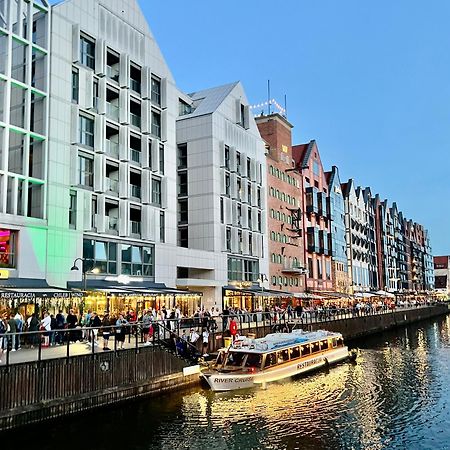 Granaria - Baltic Riviera Apartments Gdańsk Eksteriør billede