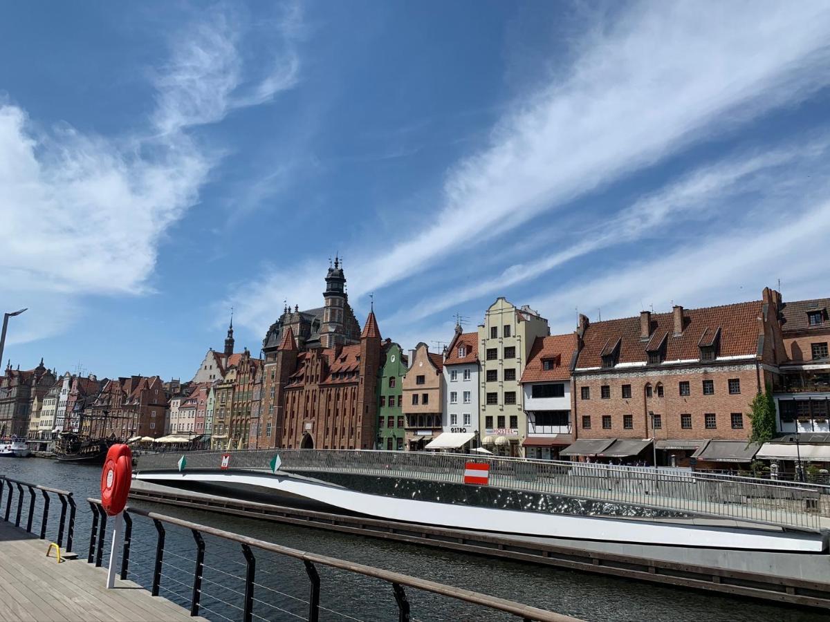 Granaria - Baltic Riviera Apartments Gdańsk Eksteriør billede