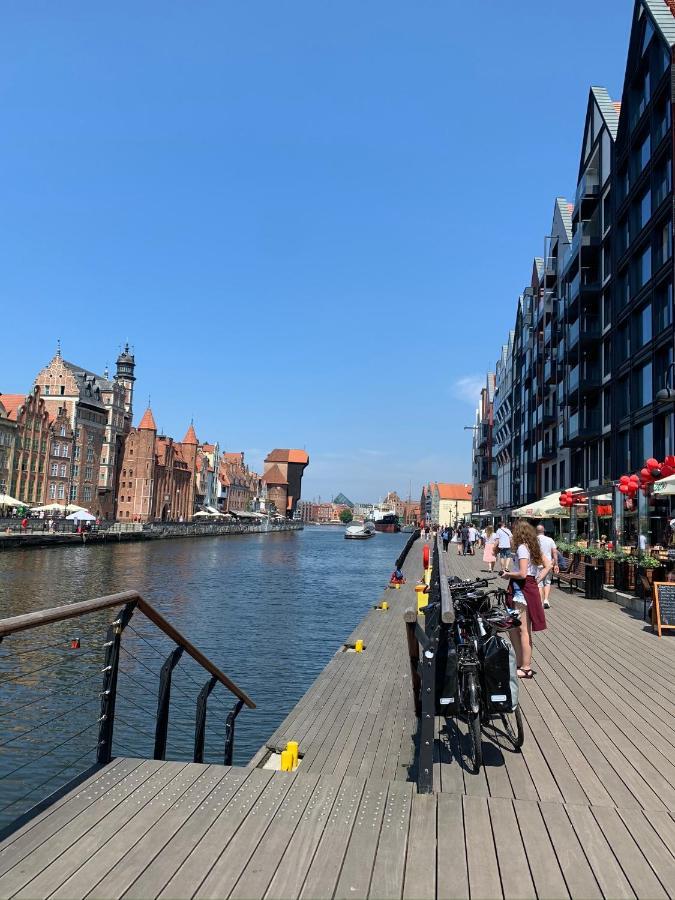 Granaria - Baltic Riviera Apartments Gdańsk Eksteriør billede