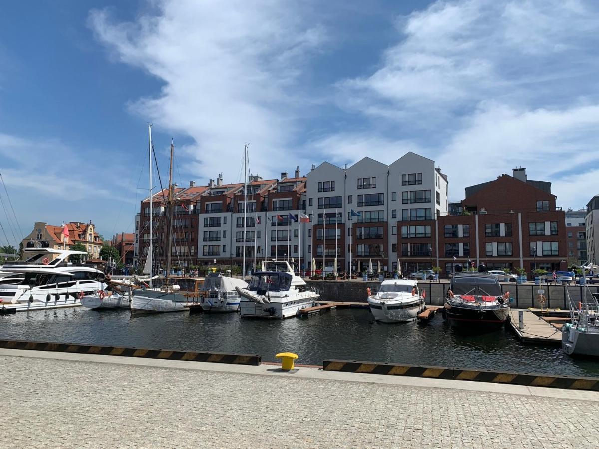 Granaria - Baltic Riviera Apartments Gdańsk Eksteriør billede