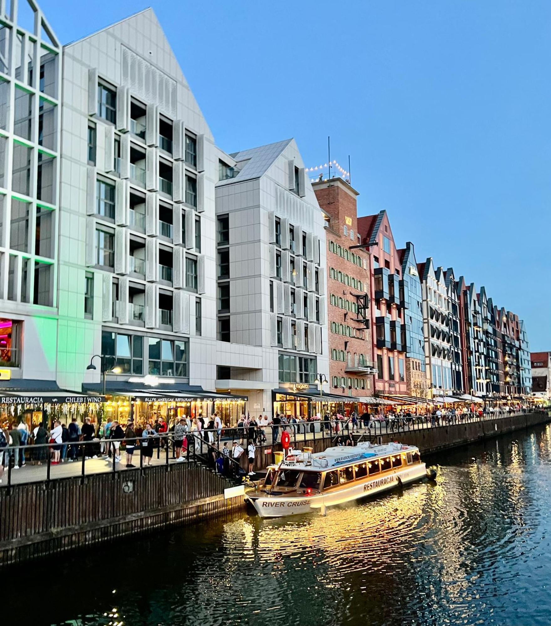Granaria - Baltic Riviera Apartments Gdańsk Eksteriør billede