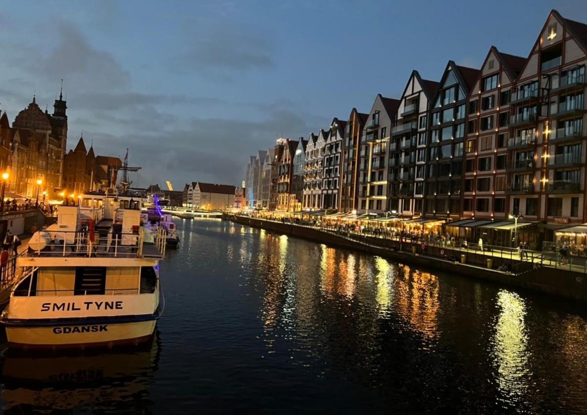 Granaria - Baltic Riviera Apartments Gdańsk Eksteriør billede