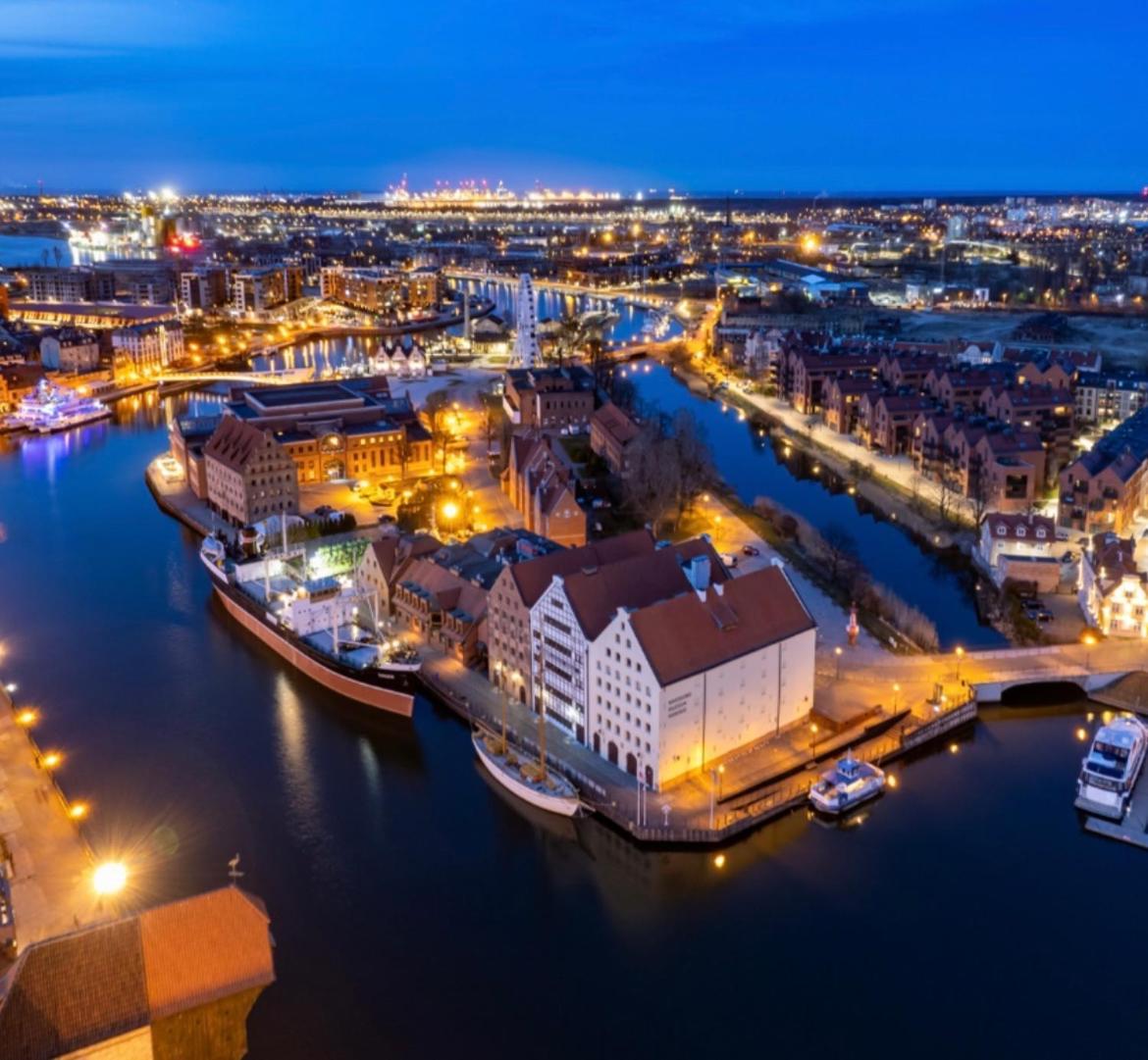 Granaria - Baltic Riviera Apartments Gdańsk Eksteriør billede