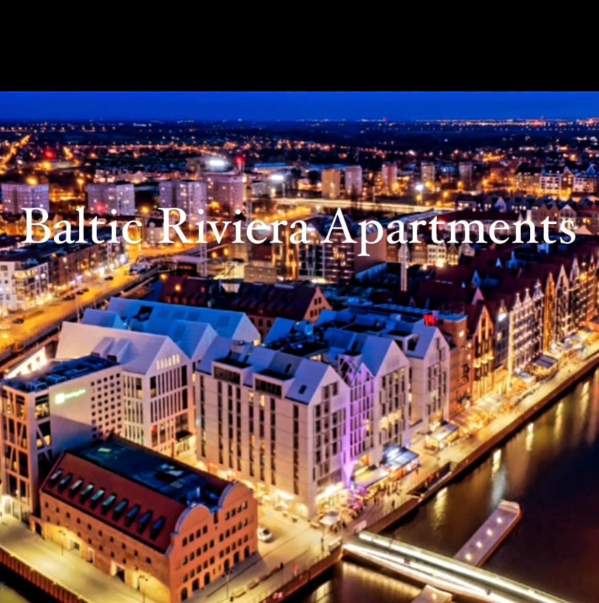 Granaria - Baltic Riviera Apartments Gdańsk Eksteriør billede